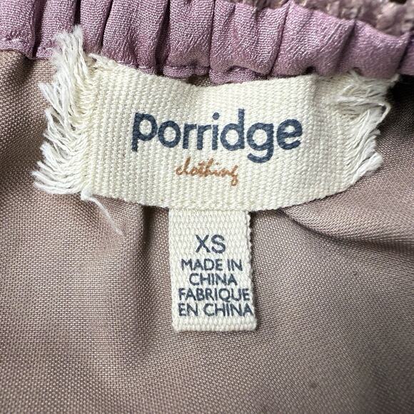 Romantic Peplum Velvet Fitted Top Puff Sleeve Plum Size XS Sweetheart Neck Fairy - Picture 6 of 7